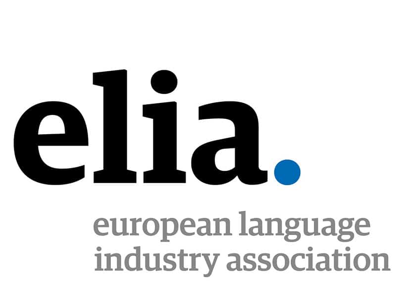 elia. european language industry association